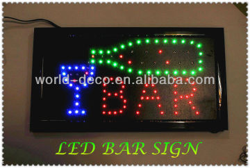 led sign board / led open sign / programmable led sign