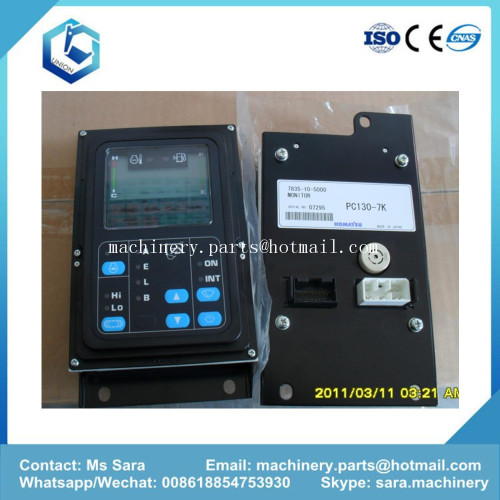 Excavator PC200-6 PC200-7 PC200-8 PC130-7 Monitor