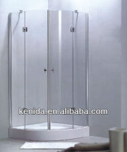 Sample shower room