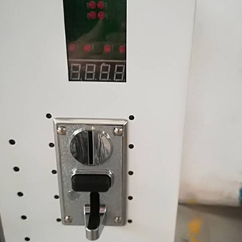 coin operated popcorn vending machine