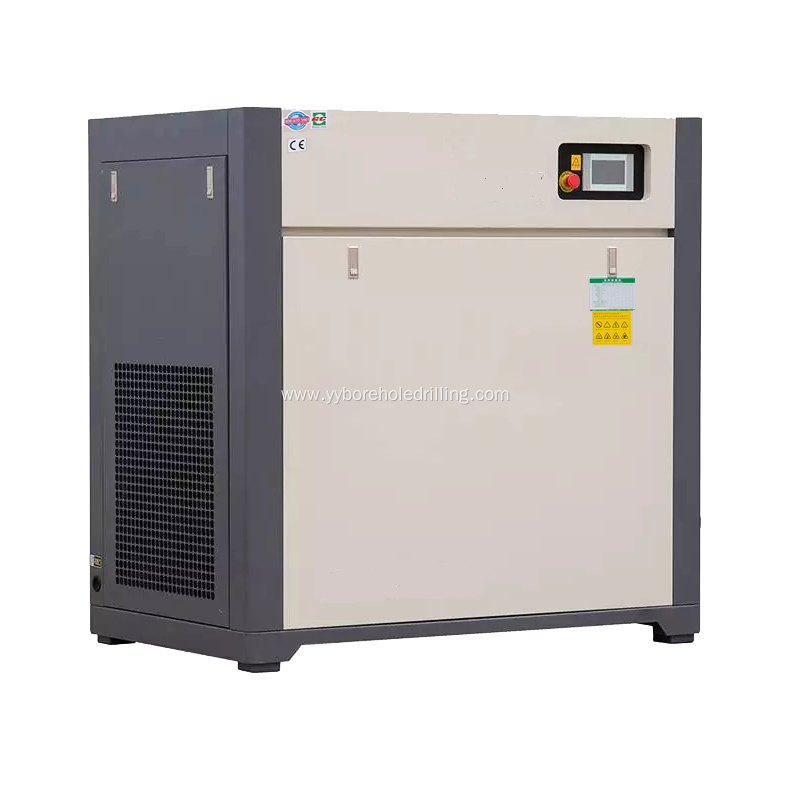 IP54 Industrial air compressor with centrifugal fan