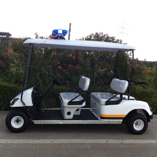 300CC gas powered police golf cart with EPA