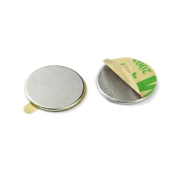 neodymium 3m double face adhesive backed magnet