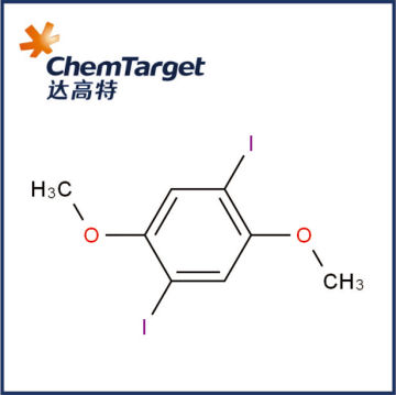 2 5-Dimethoxy-1 4-diiodobenzene CAS 51560-21-5 C8H8I2O2