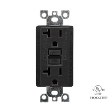 GFCI American 20A Electrical Led Wall Socket