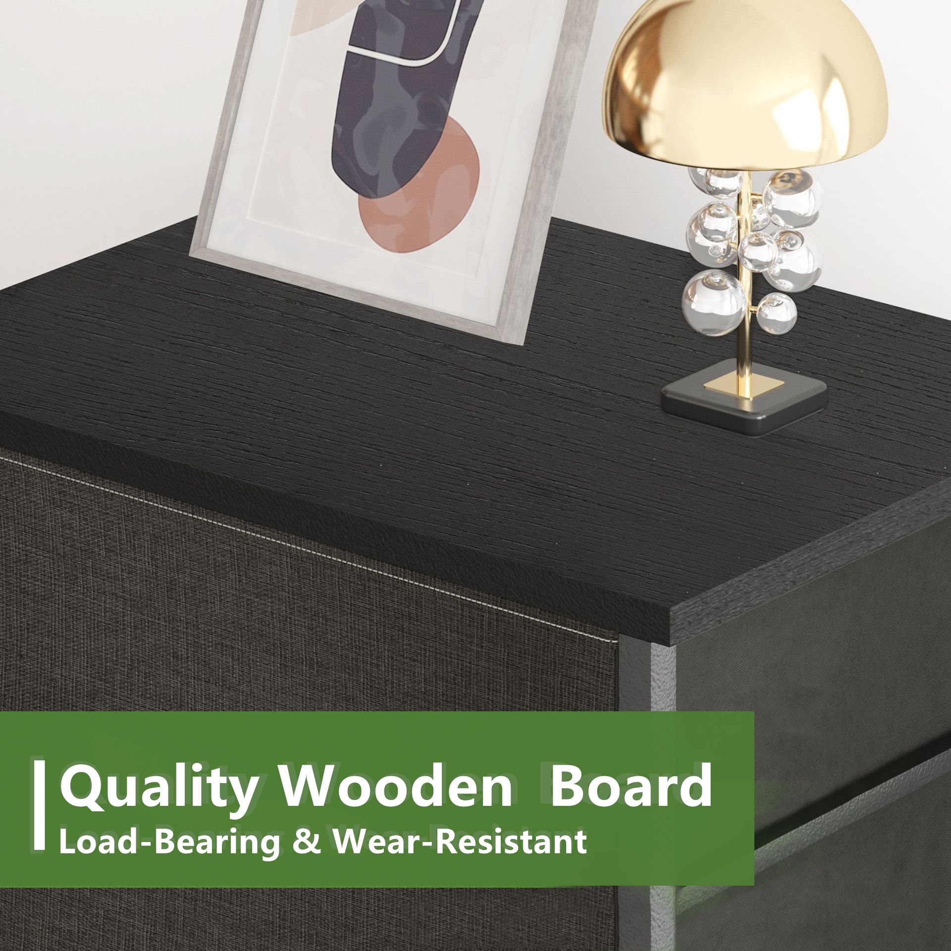 Modern Ev Basit Stil Kumaş Saklama Kutusu Modern Home Simple Style Fabric Storage Box