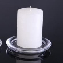 Hand Made Round Candle Plate