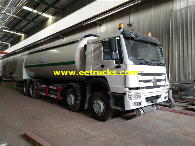 30 CBM HOWO LPG Gas Dispenser Trucks