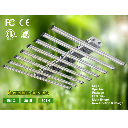 ETL-zugelassene LED Grow Light Bars