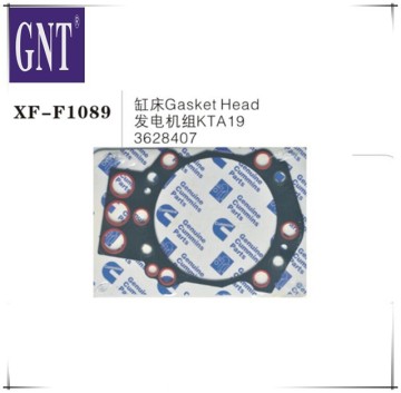 excavator Cylinder head gasket for KTA19