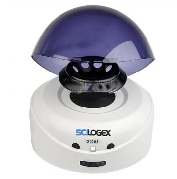 SCILOGEX D1008E centrifuge Mini palm Centrifuge 5000 rpm Laboratory Centrifuge