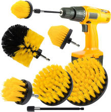 Hot Selling Auto Detailing Brush Drill Kit - Cleaning Tools & Drill Brushes