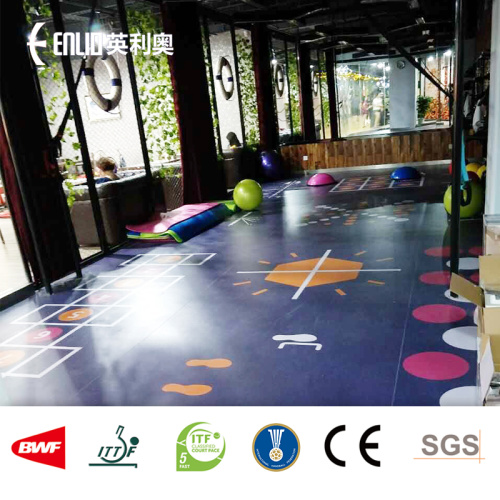 Lantai PVC DIY untuk multiguna Gunakan gulungan PVC lantai khusus