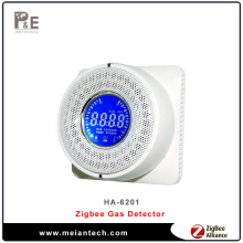 Zigbee Sensor Voice Prompt Gas Leak Detector