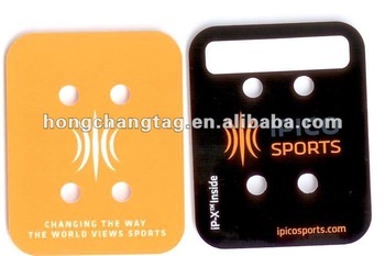 RFID hang tag for sports meeting or other assets management