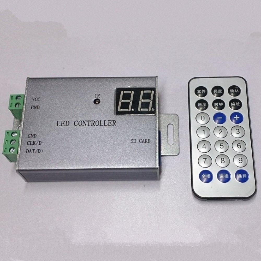 DMX512 RGB LED Kontrola Remote ya Remote