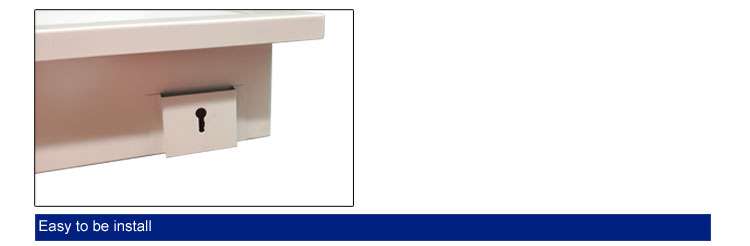 IP65 clean room back-lit commercial 50W 120*60 square LED recessed panel ceiling light OEM/ODM/STO for hospital office factory