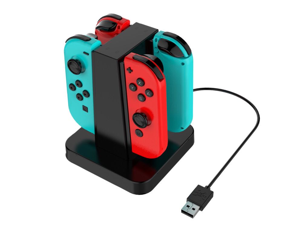 Charger Dock Station for Switch Joy-Cons Charger Dock Station for Switch Joy-Cons