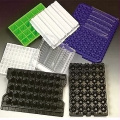 Black Color Rolls Electronics Tray Packaging Sheet