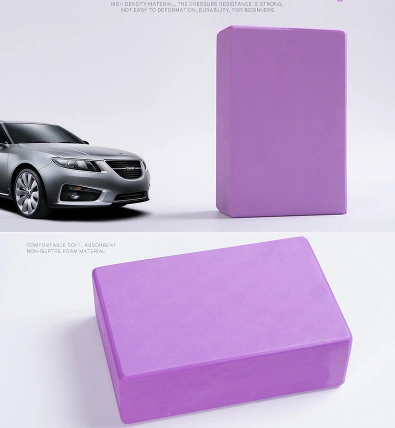 Wholesale Eco Friendly Custom Yoga Block Label Body Building