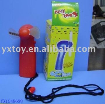 Flash mini fan