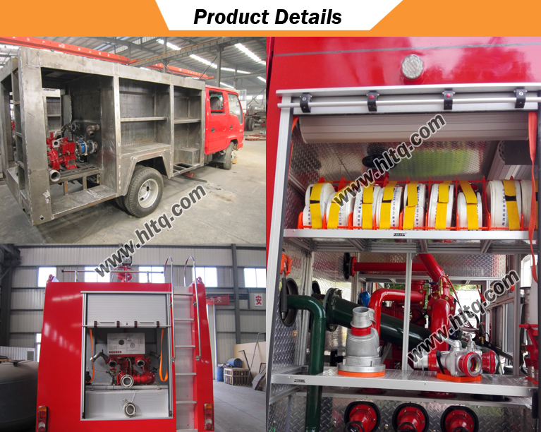 fire fighting truck