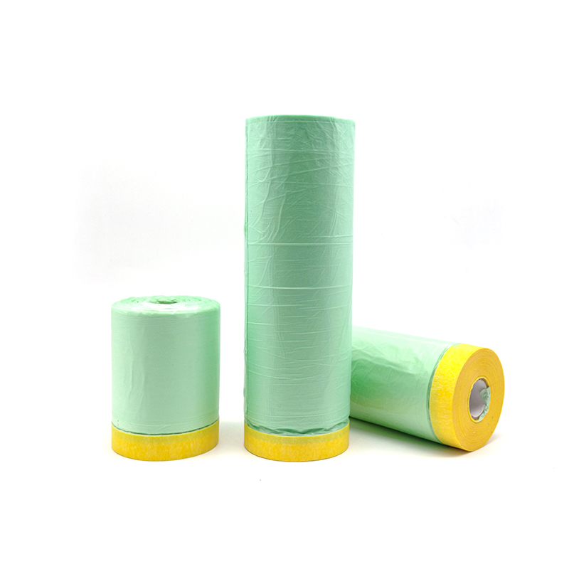 Masking Film Auto Paint Pe Masking Film Tape