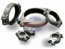 stainless steel grooved coupling