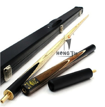 3/4 Ash Wood Billiards Cue With Cue Case Pool Snooker Cue