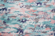 Wholesale Abstractionism Coloful Pattern Printed Fabrics