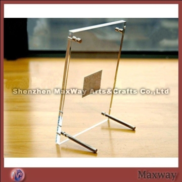 5"*7" Rectangle Slant Perspex Photo/Poster Frame
