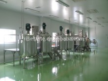 Salad dressing making machine emulsifying mixer