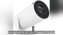 1080P Portable Bluetooth 5.0 Android 12 Projector