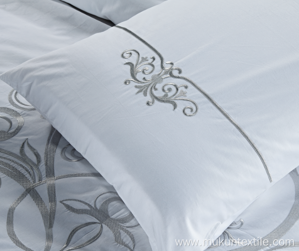 hotel linen 100% cotton bed sheets