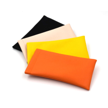 Leather Eyewear Case: Slim PU Leather Glasses Case