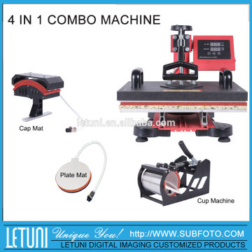 T Shirt Mug Cap Plate Printing Machine