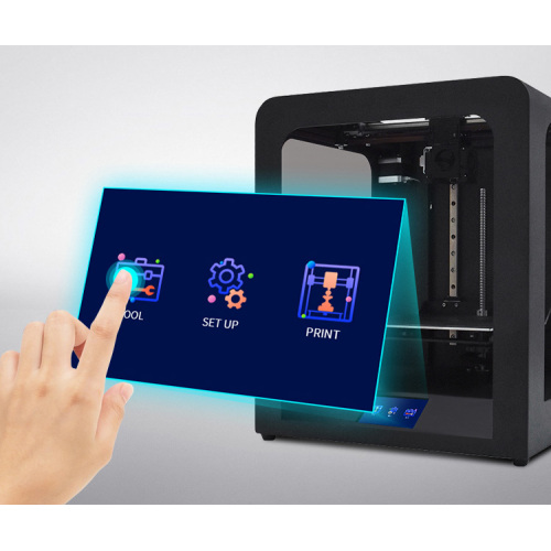 High Precision mesin harga logam printer 3d