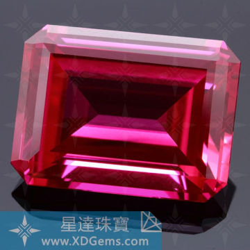 Synthetic Ruby stone
