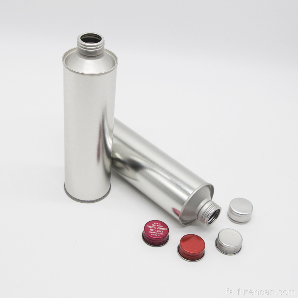 قوطی قلع مایع ترمز 1 لیتری