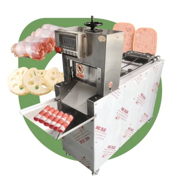 Multifunctional CNC Meat Slicer Machine for Frozen Pork and Ham