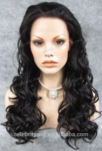 Fashion Jessica Simpson synthetic long wavy lace front wig synthetic hair wigs