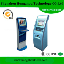 Information Inquiry System Self Service Kiosk with Keyboard