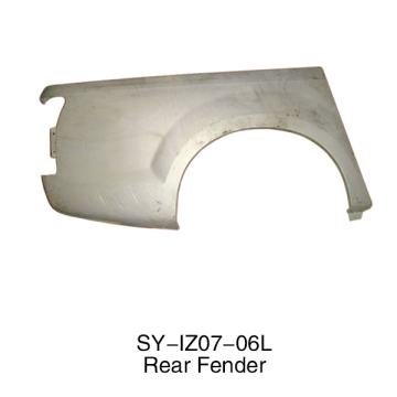 ISUZU D-MAX 2012 Rear Fender L