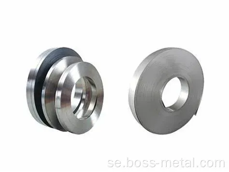 B265 Gr1 Pure Titanium Foil /Strip för industrin