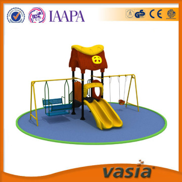 kids outdoor slides and swings set