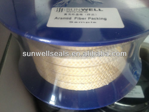 Yellow Aramid Fiber Packing