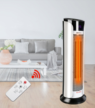 High quality electric remote controlled fan heater element