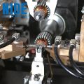 Automatische anker / rotor assemblagelijn