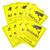 Custonize warning sticker label printing services