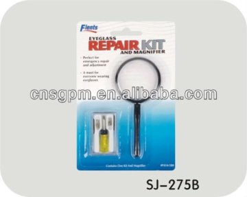 Eyeglass Repair Tool Kits with Magnifier